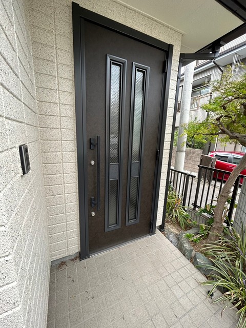 エントランス　玄関ポーチ