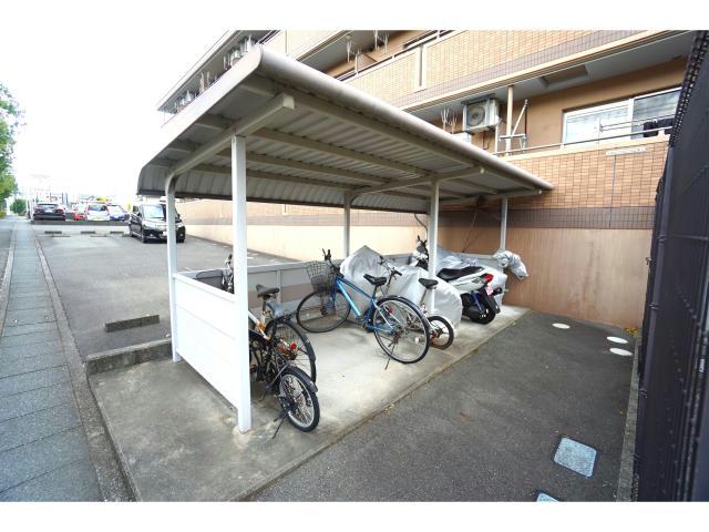 その他共有部分　駐輪場