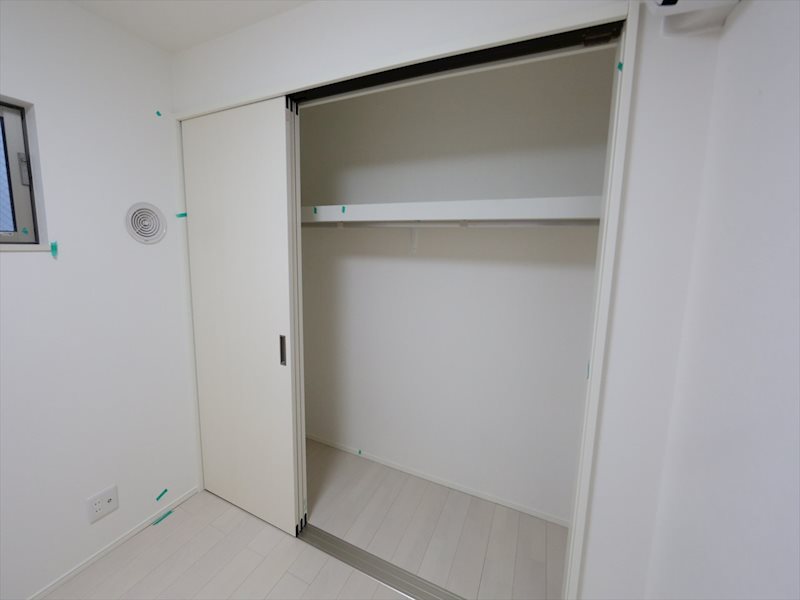 収納　クローゼット（収納充実しています）同仕様写真
