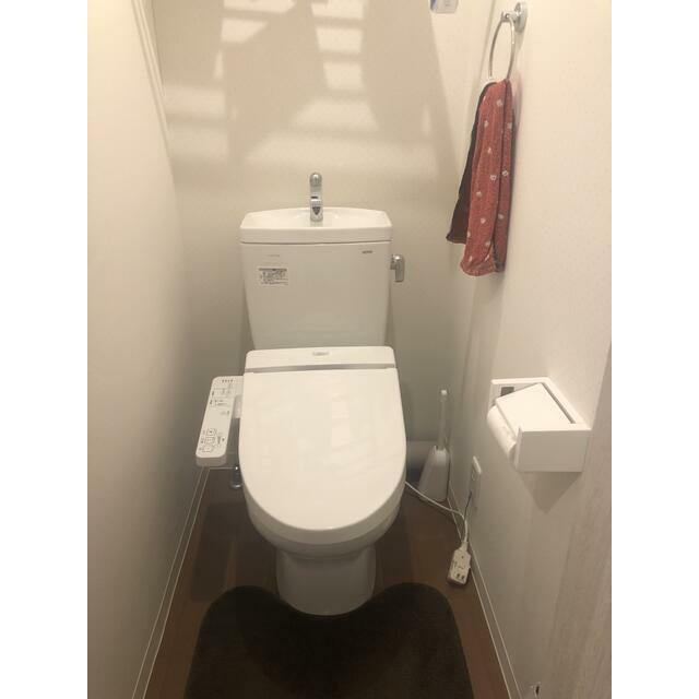 トイレ　現況優先