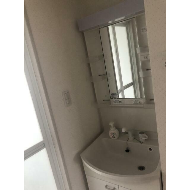 洗面設備　現況優先