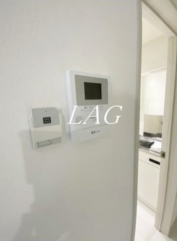 セキュリティ　モニター付きインターフォンです。