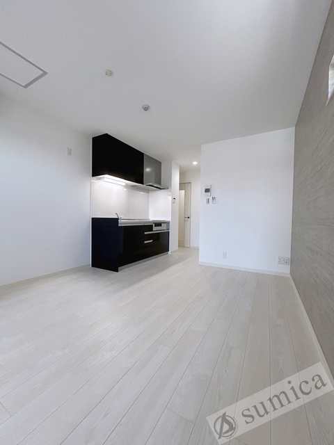 居室・リビング　ホワイトベースで明るい内装♪