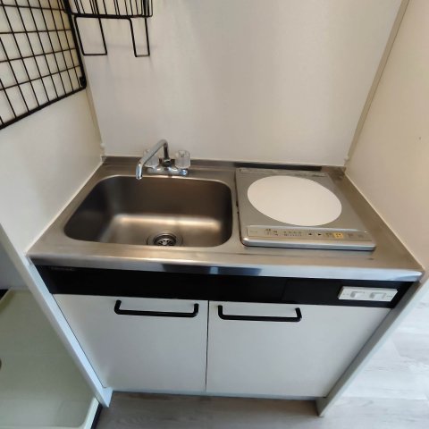 キッチン　きれいなキッチンです