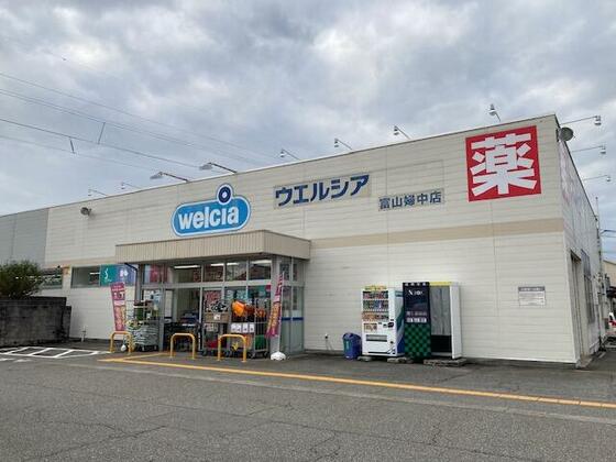 スーパー　ウエルシア富山婦中店（スーパー）まで642m