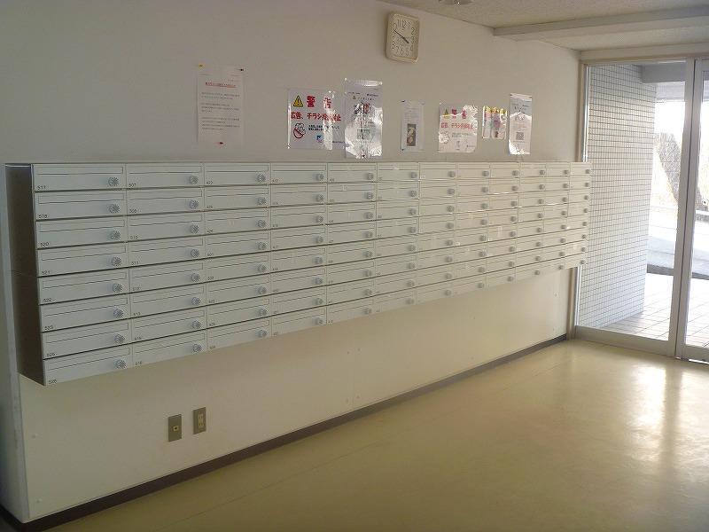 その他共有部分　集合ポスト