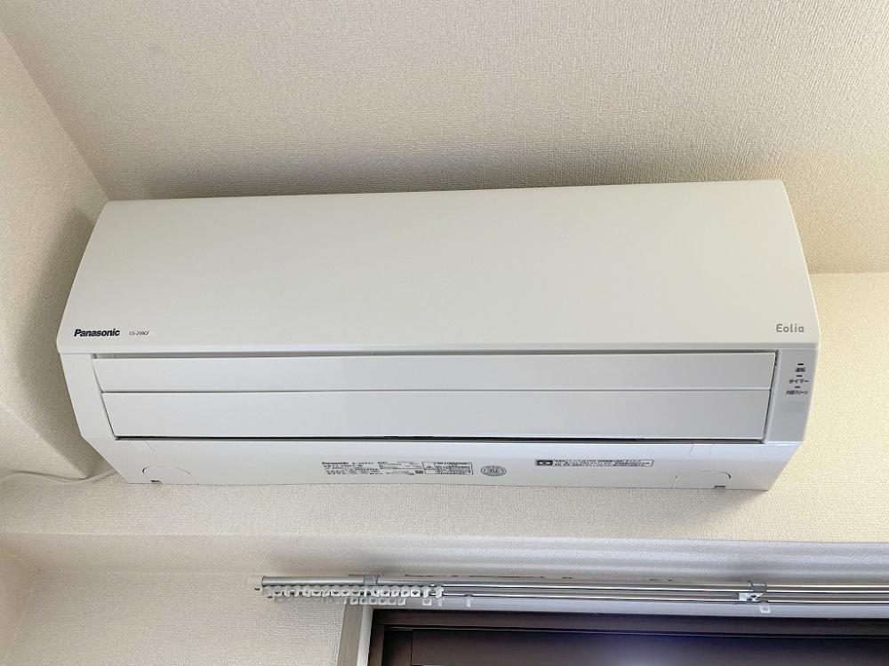 その他設備　エアコン付き