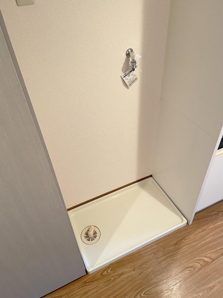 その他設備　室内洗濯機置場