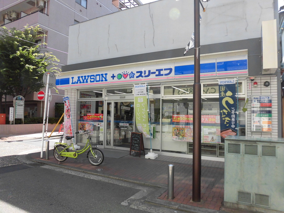 コンビニ　ローソンスリーエフ川崎南河原店（コンビニ）まで42m