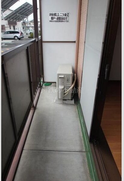バルコニー　※他部屋参照・現況優先