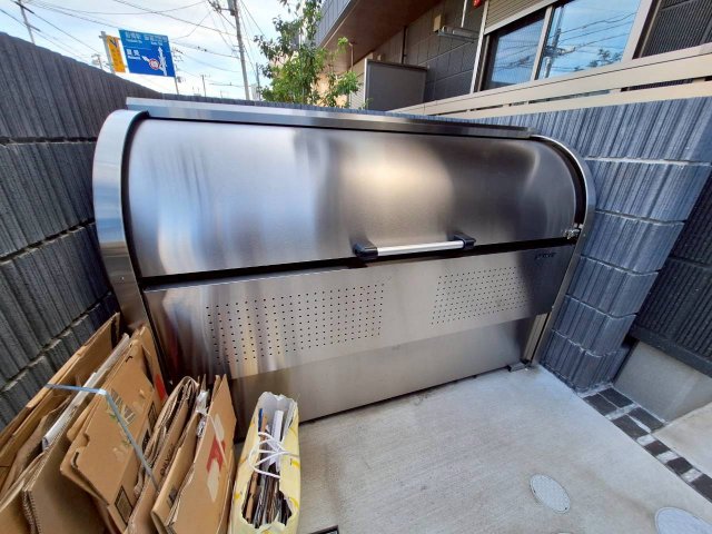 その他共有部分　★敷地内ゴミストッカー★