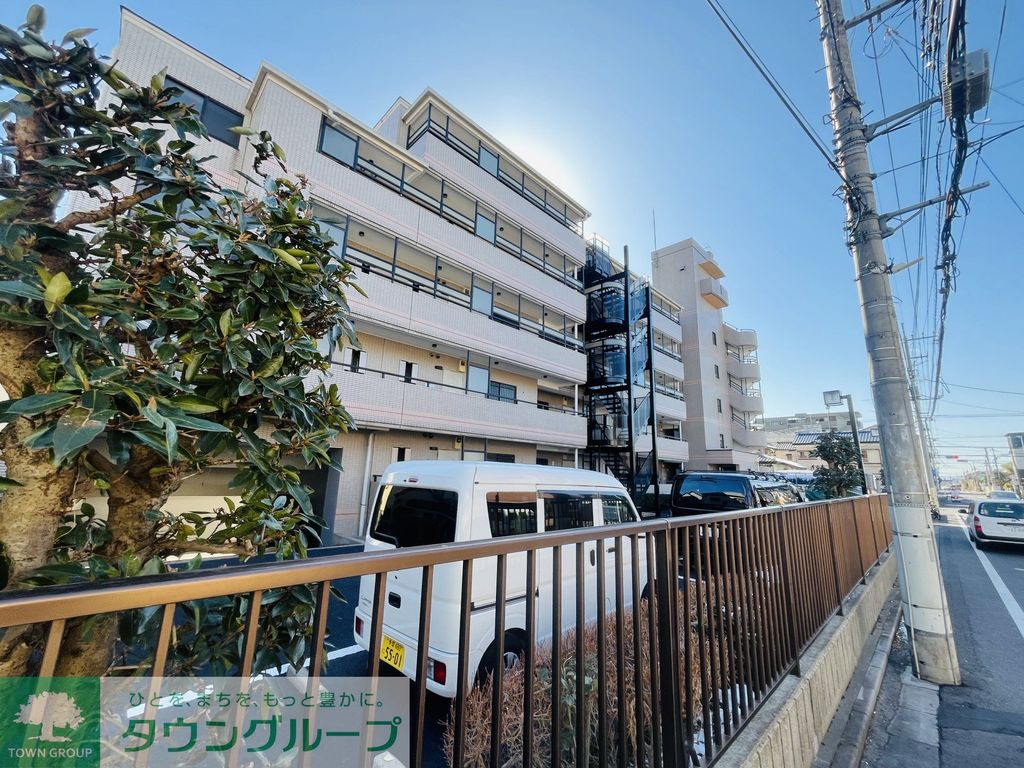 建物外観　眺望