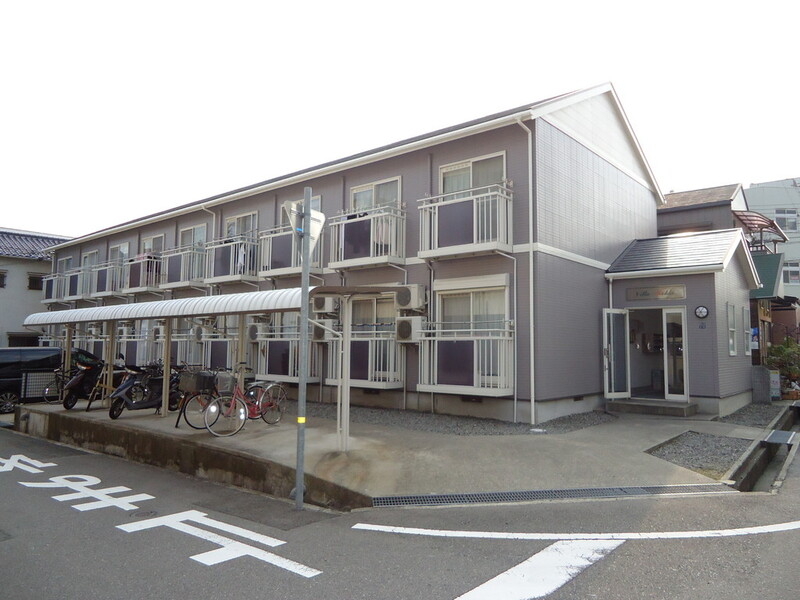 建物外観　灘区烏帽子町３「ヴィラ六甲」