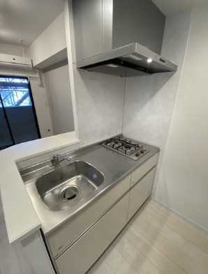 キッチン　憧れのカウンターキッチン