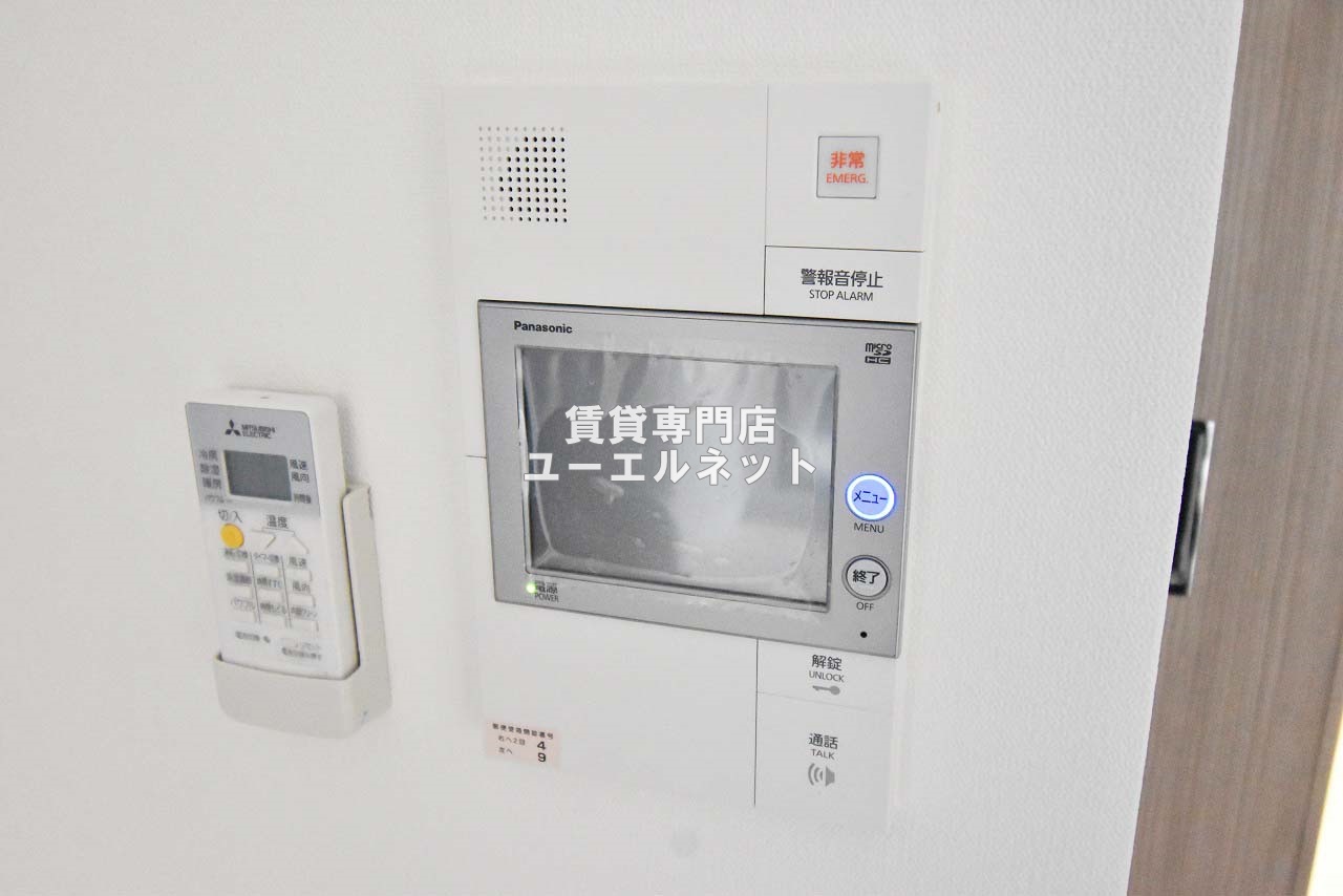 セキュリティ　セキュリティ重視の方に嬉しいTVモニターホン