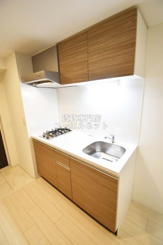 キッチン　システムキッチンで毎日の料理を楽しく♪