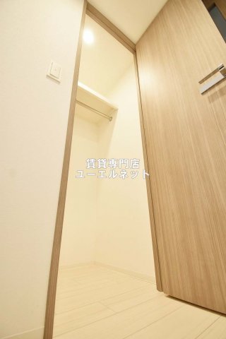 収納　人気のウォークインクローゼット付き♪