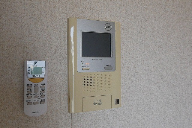 セキュリティ　インターホン