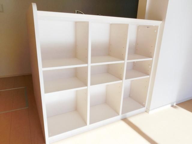 その他設備　★カウンターキッチンの収納です★