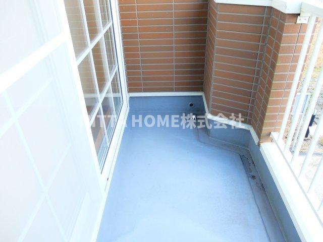 バルコニー　奥行があり広々バルコニー☆彡