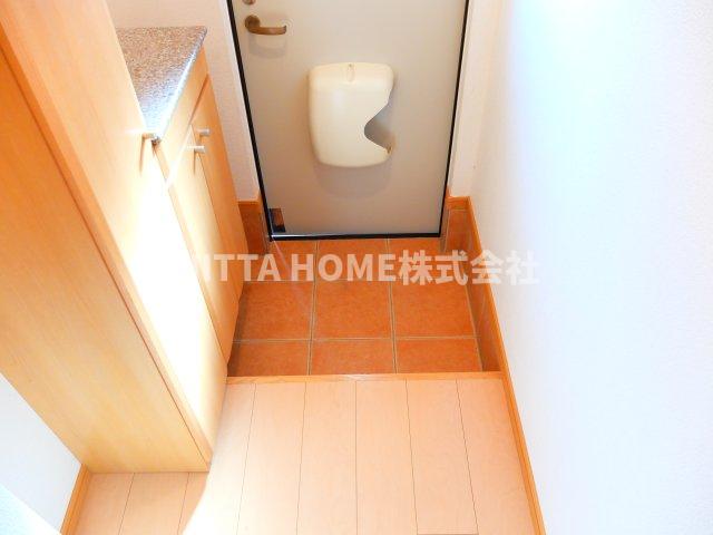 玄関　きれいな玄関スペース★