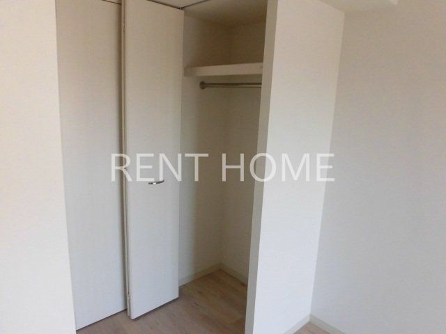 収納　大容量のクローゼットです。