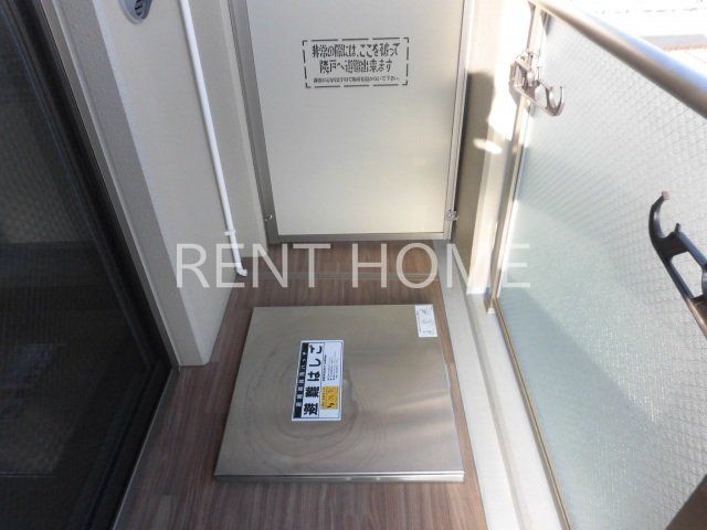 バルコニー　バルコニーです。