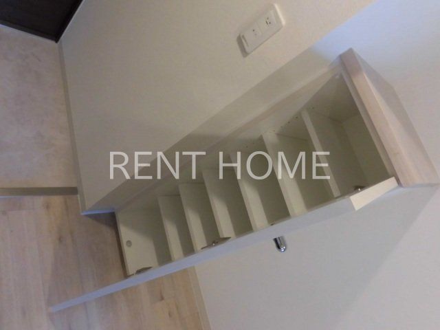 その他　整頓しやすいシューズボックスです。