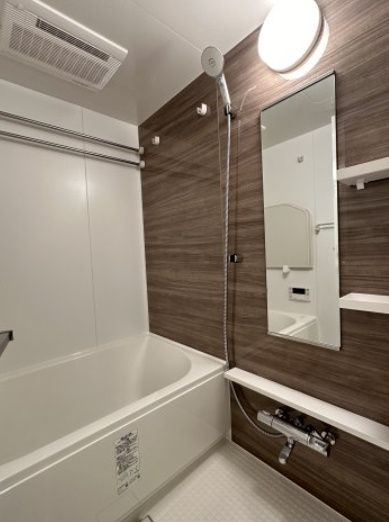 バス・シャワールーム　☆ゆったりくつろげるお風呂☆