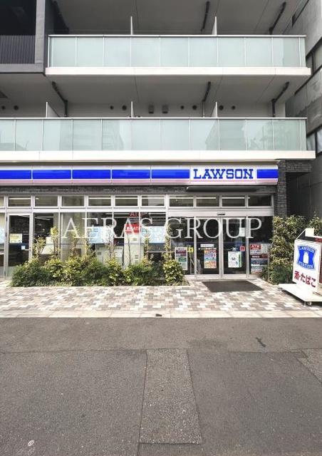 コンビニ　ローソン 江東木場五丁目店（コンビニ）まで66m