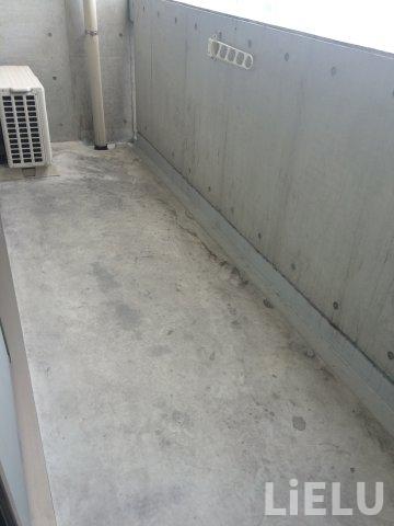 バルコニー　同シリーズ物件のモデルルームになります※現況優先