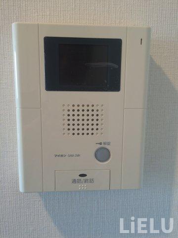 セキュリティ　同シリーズ物件のモデルルームになります※現況優先