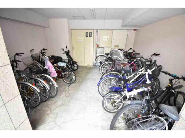 その他共有部分　駐輪場