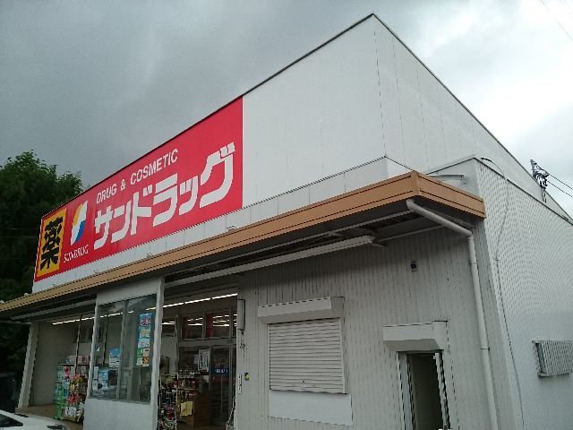 ドラックストア　サンドラッグ新知店（ドラッグストア）まで100m