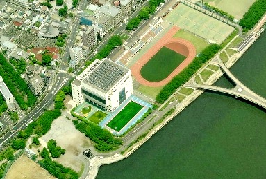 公園　隅田公園（公園）まで300m