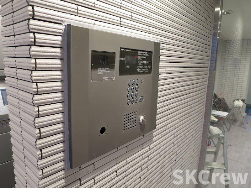 セキュリティ　別号室の写真です