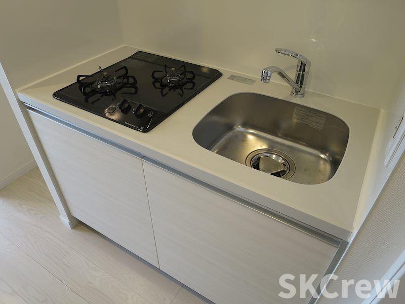 キッチン　別号室の写真です