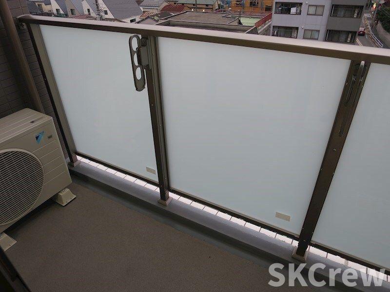 バルコニー　他部屋参考