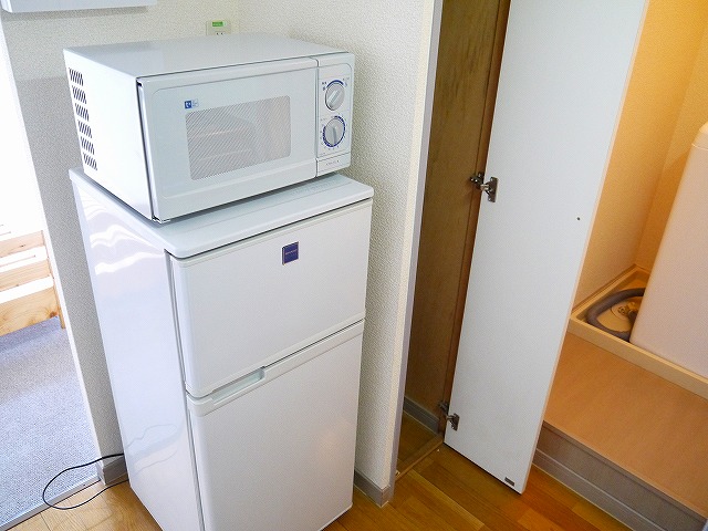 その他設備　電子レンジや冷蔵庫などあります