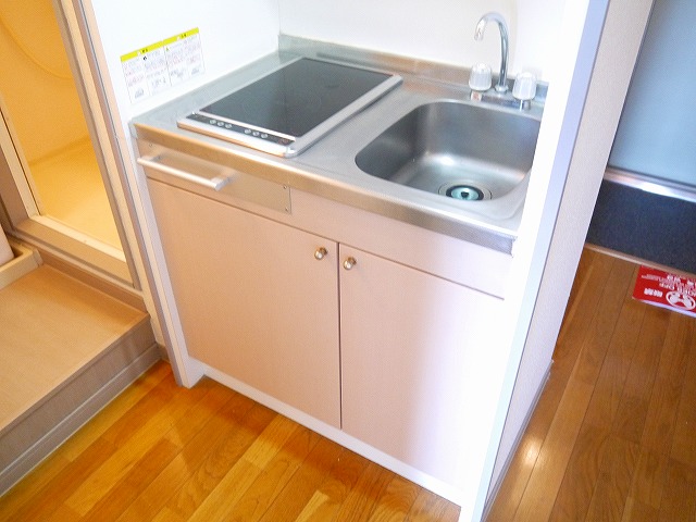 キッチン　きれいなキッチンです