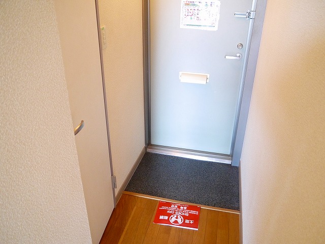 玄関　毎日通る玄関はこちらです