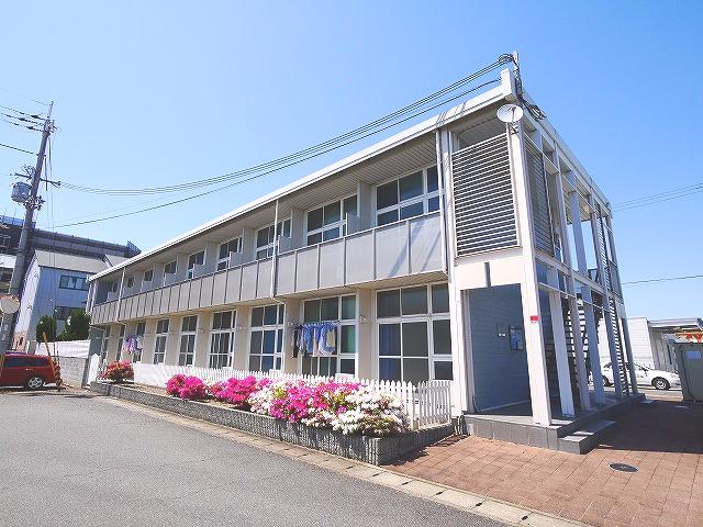 建物外観　外観も気になるポイント