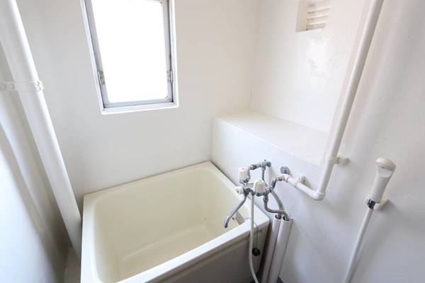 バス・シャワールーム　ビレッジハウスの同一物件・同一タイプの間取りの写真です