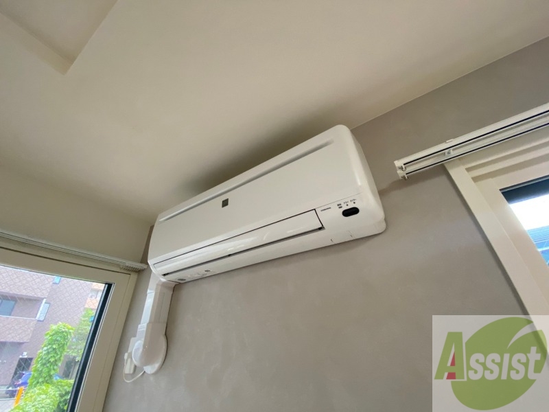 その他設備　エアコンがありますので夏でも快適に過ごせます！