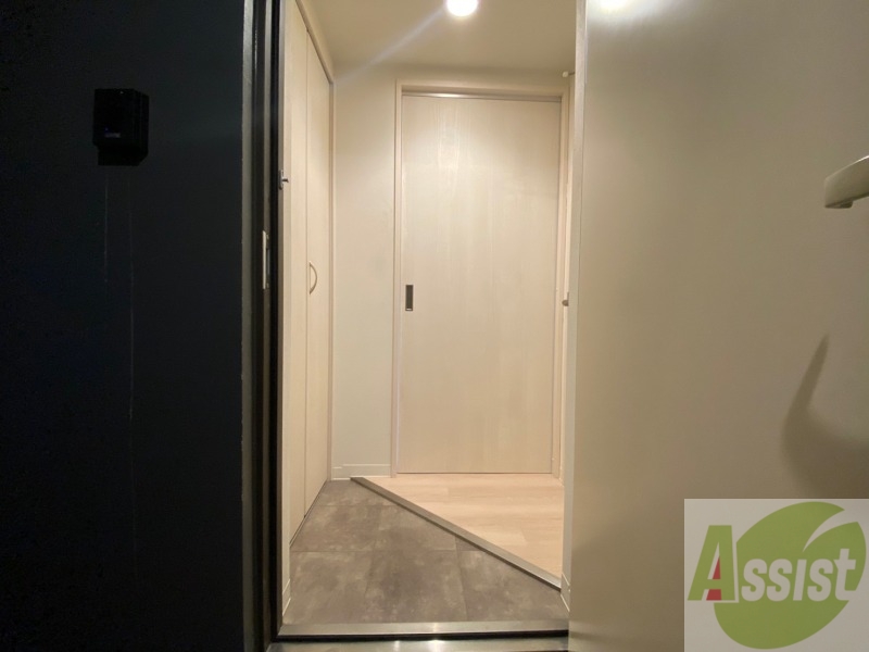 玄関　お部屋の第一印象を決める玄関はこちらです！