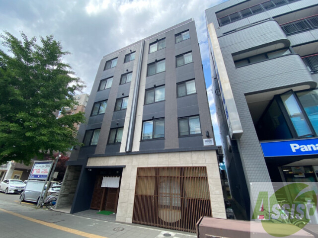 建物外観　札幌市中央区北一条西「Ｂａｌｂｏｎｉ表参道」