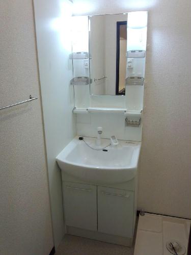 洗面設備　独立洗面台