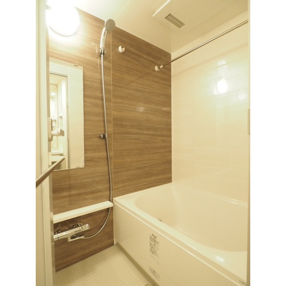 バス・シャワールーム　追焚機能付バスルーム