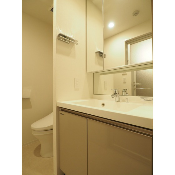 洗面設備　独立洗面台