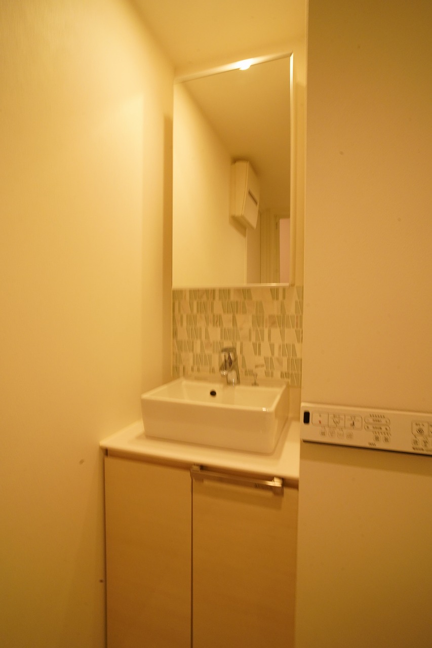 洗面設備　洗面